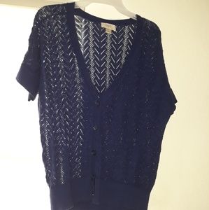 Loft short sleeve Cardigan (M)